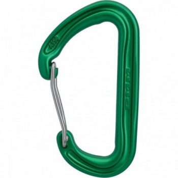 Green Single Spectre 33g Carabiner: Lightweight, Safe, and Versatile for Climbing - 1