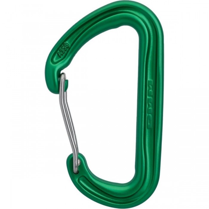 Carabina Green Single Spectre 33g: Leggera, Sicura e Versatile per Arrampicata - 1 - Moschettoni - 5031290198219