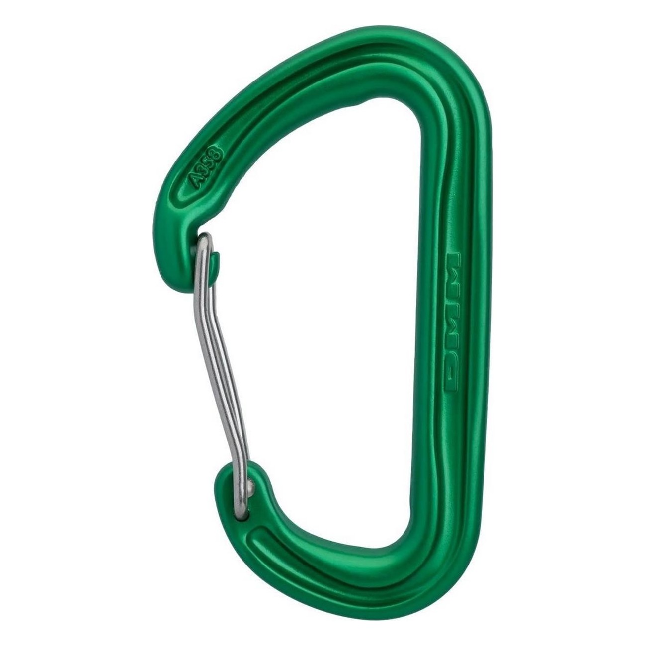 Green Single Spectre 33g Carabiner: Lightweight, Safe, and Versatile for Climbing - 1