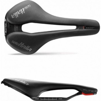 Selle Italia Flite Boost Superflow 135x248mm S3 Fibra Tek - 157g Comfort - 1