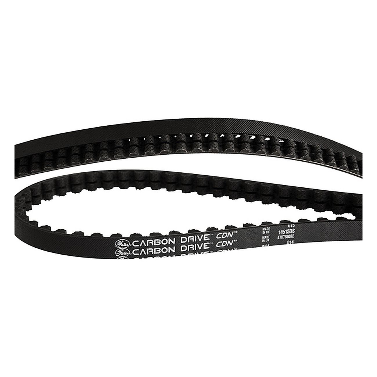 CDN Antriebsriemen 115T 1265mm Schwarz - Optimale Leistung und Haltbarkeit - 1