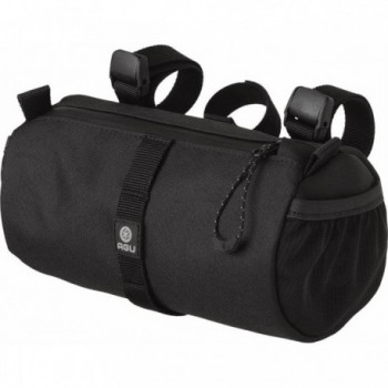 Borsa Manubrio Venture Roll 1,5L Nero Riflettente per Bikepacking - Maggiore Visibilità e Praticità - 1 - Borse e bauletti - 871