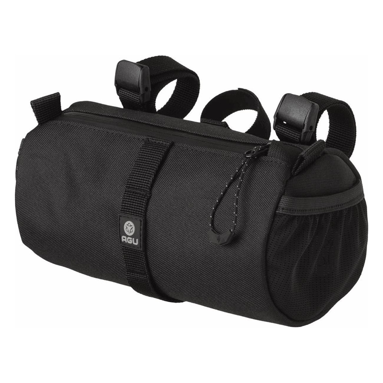 Borsa Manubrio Venture Roll 1,5L Nero Riflettente per Bikepacking - Maggiore Visibilità e Praticità - 1 - Borse e bauletti - 871