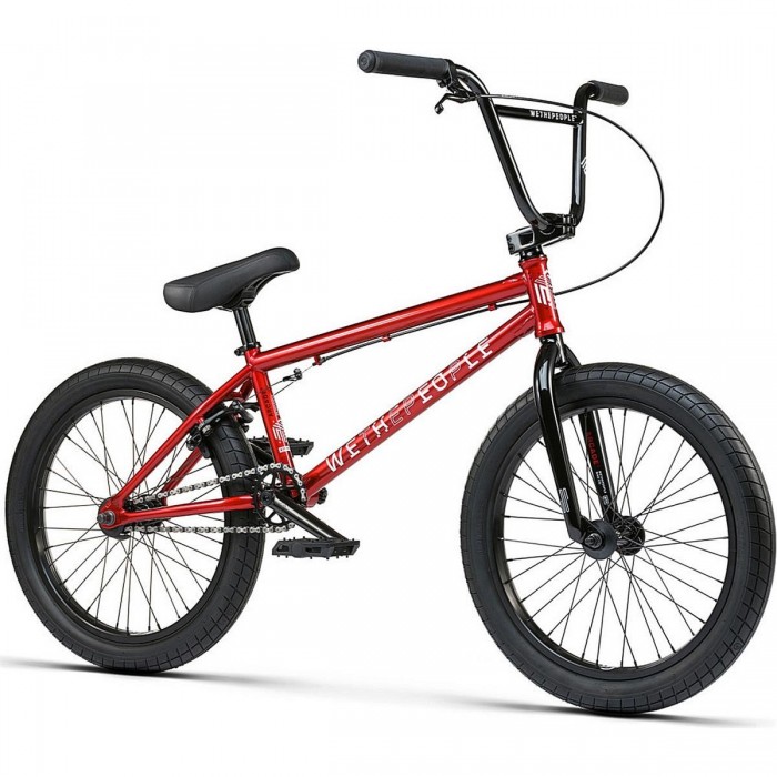 Wethepeople Arcade 2021 BMX Bike - 21' Frame Red Freestyle - 1