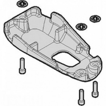 Cubierta de Alojamiento para Centralita Di2 EPS Manillar Vision Metron 5D - 1