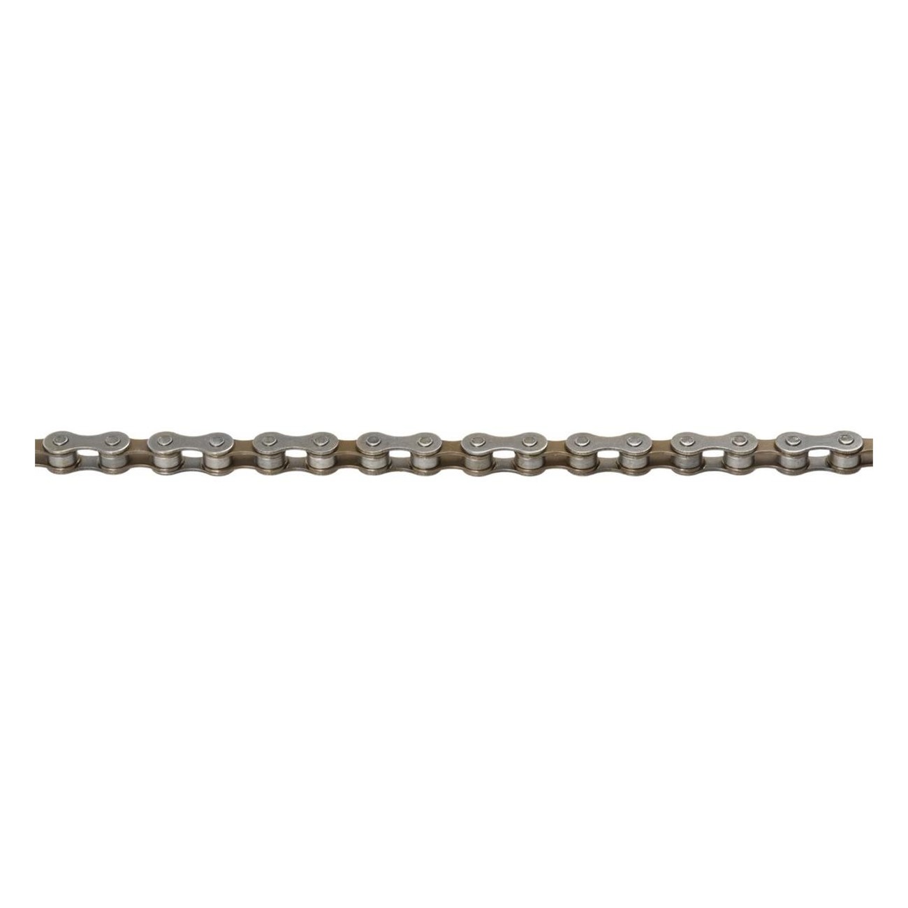 Ventura Singlespeed Bike Chain 1/2x1/8, 112 Links, Gray, Essential Transmission - 1