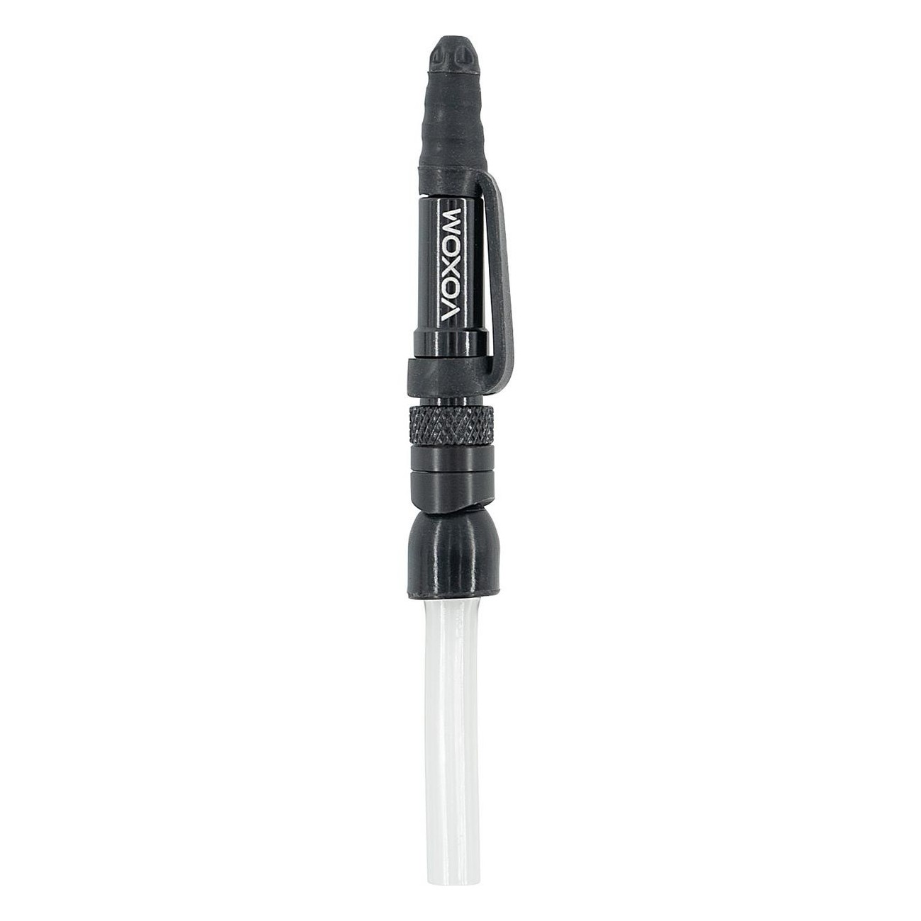 Valve Tubeless VMAX 44mm en Aluminium pour Cyclisme - Noir - 1