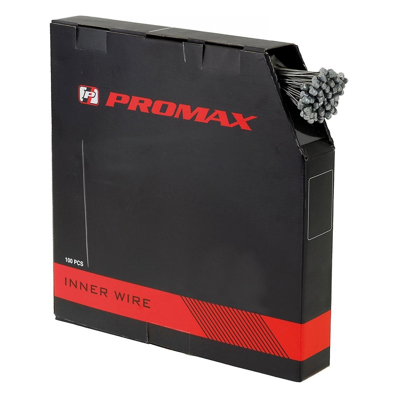 PROMAX Stainless Steel Bike Brake Inner Cable 2000x1.5mm - Pack of 100 - 1