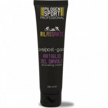 Relaxing Pre/Post Race Cream with Devil's Claw 100ml - PILOGEN SPORT - 1