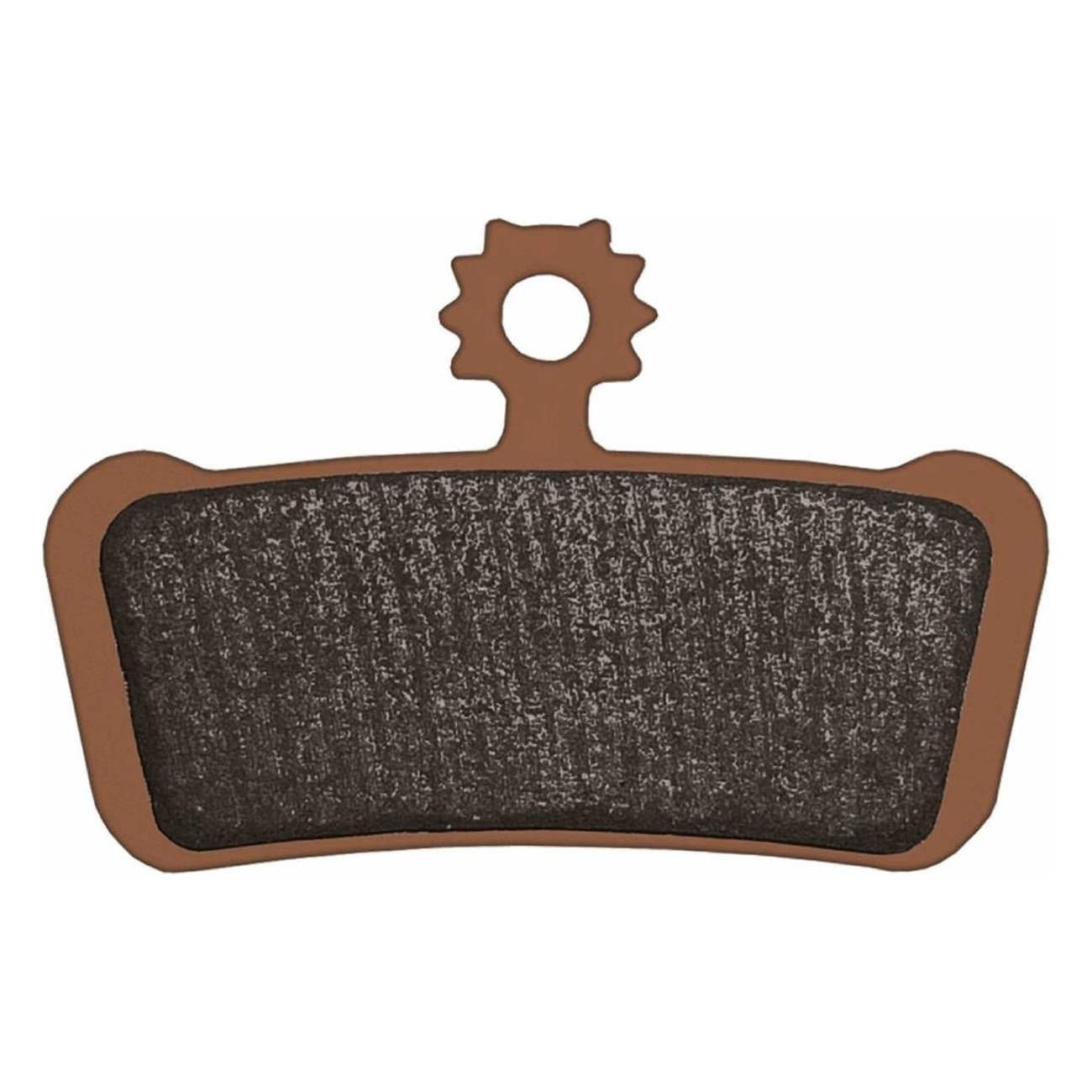 ASHIMA Sintered Brake Pads for Avid XO Trail, Elixir 7/9, SRAM Guide - 1