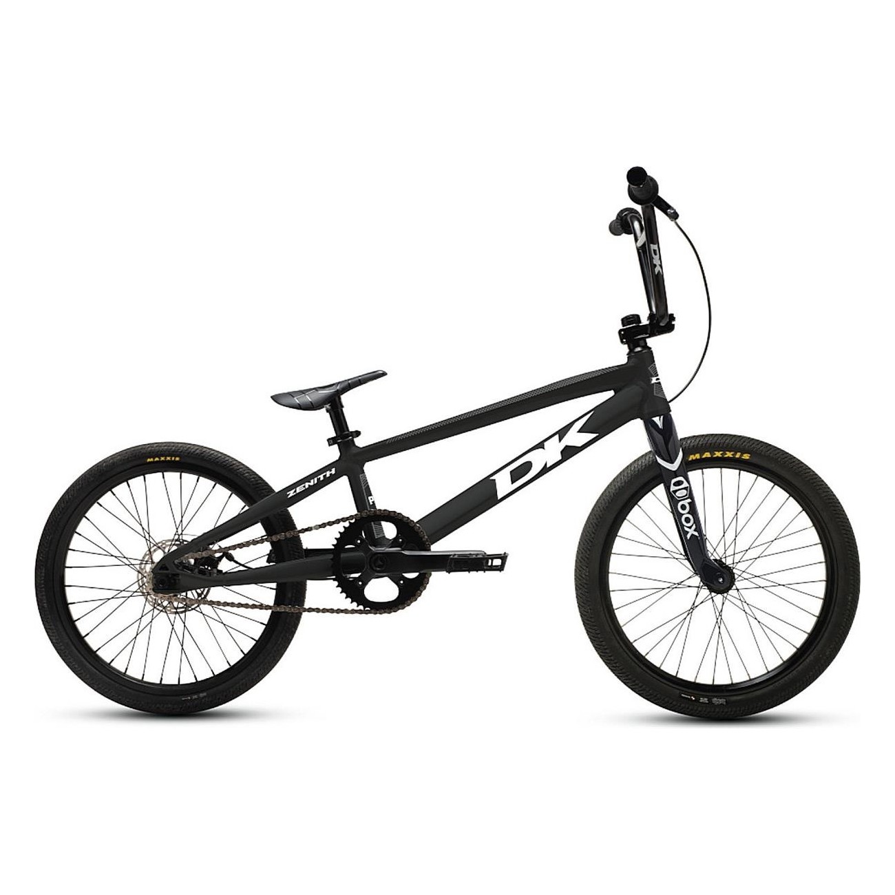 Bicicletta da Corsa DK Zenith Pro XL 20' Race Nero con Telaio in Alluminio e Forcella in Carbonio - 1 - Bmx - 0876427024956