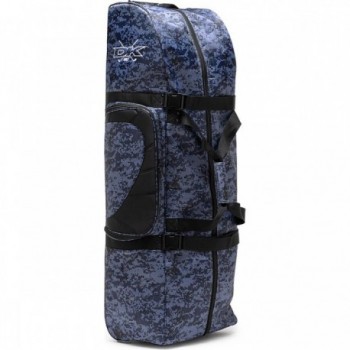 DK Digi Camo Travel Bag for Golf Bikes with Wheels and Padded Pockets - 1