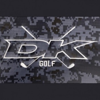 DK Digi Camo Travel Bag for Golf Bikes with Wheels and Padded Pockets - 3