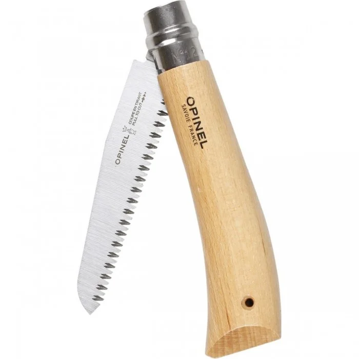 Opinel Saw N.12 Blister: Ergonomic and Compact Tool for DIY and Outdoor - 1