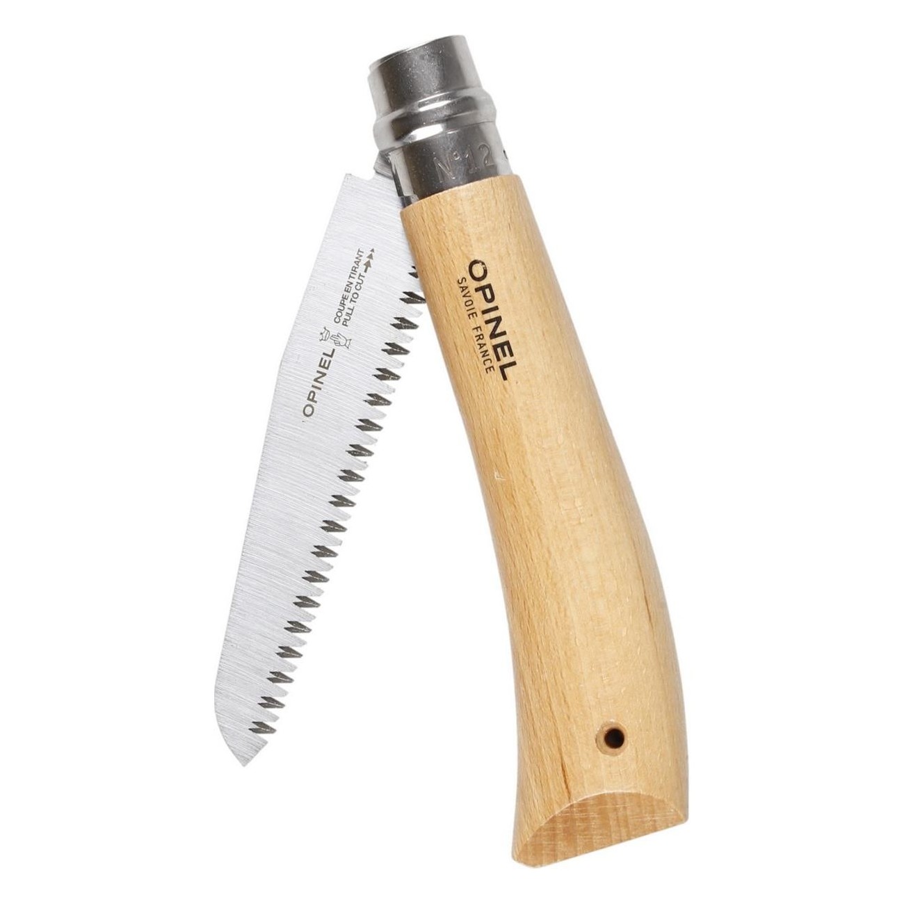 Opinel Scie N.12 Blister: Outil Ergonomique et Compact pour Bricolage et Extérieur - 1