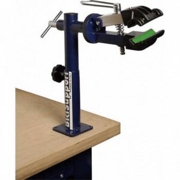 PRO TOUR 2 Bike Swivel Vise for Workbench - BiciSupport - 1