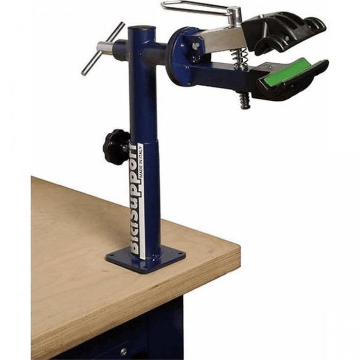 PRO TOUR 2 Bike Swivel Vise for Workbench - BiciSupport - 1