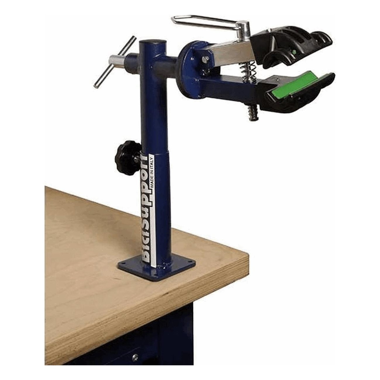 PRO TOUR 2 Bike Swivel Vise for Workbench - BiciSupport - 1