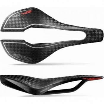 SP01 Boost Tekno Superflow Saddle Black 130x245mm, 117g - Performance & Lightness - 1