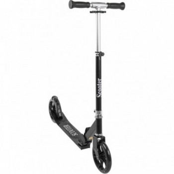 Trottinette Pliable Argent pour Adultes et Enfants, Roues 200mm, Jusqu'à 100kg - 1