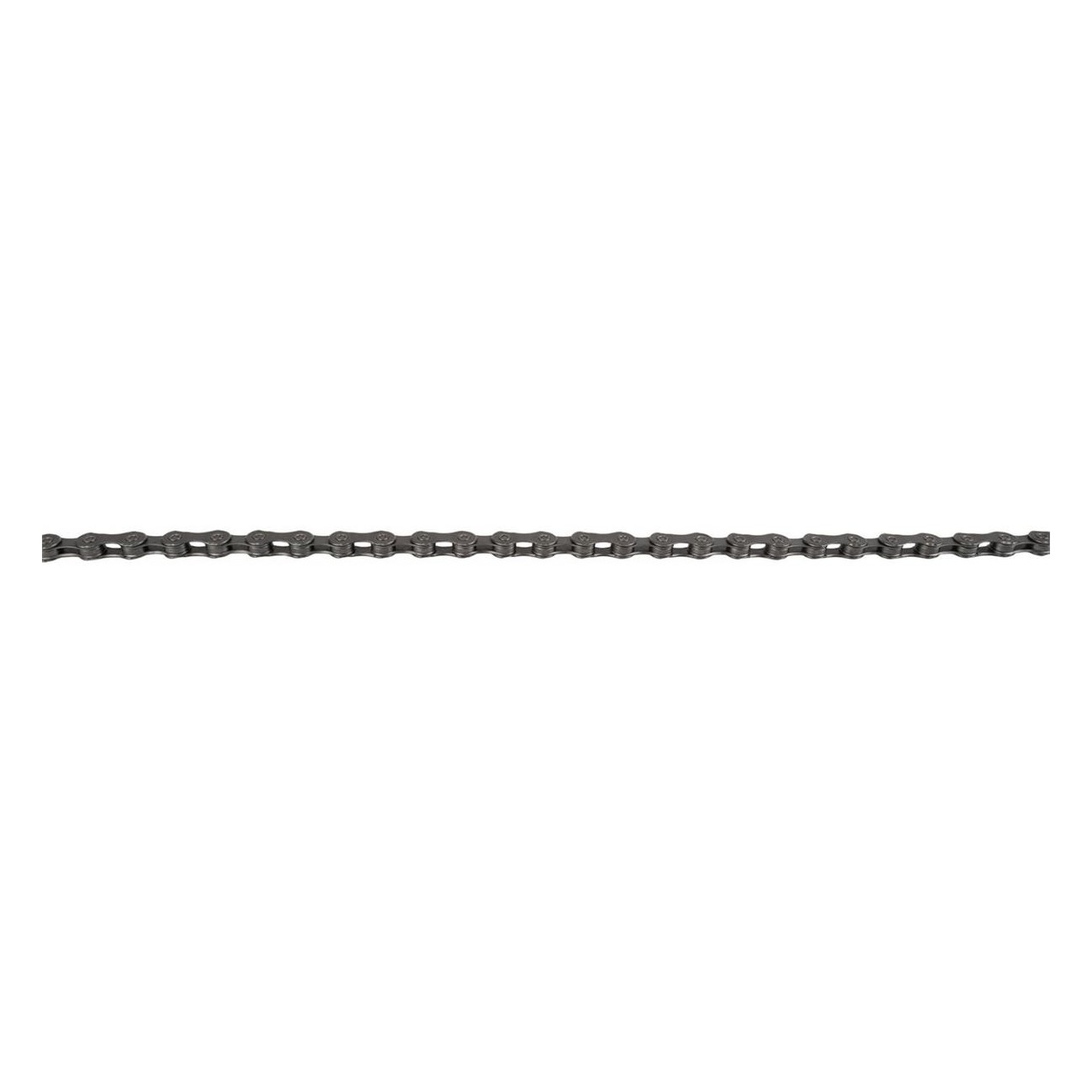 M-Wave Bike Chain 11 Speed 116 Links Gray Compatible with Shimano, SRAM, Campagnolo - 1