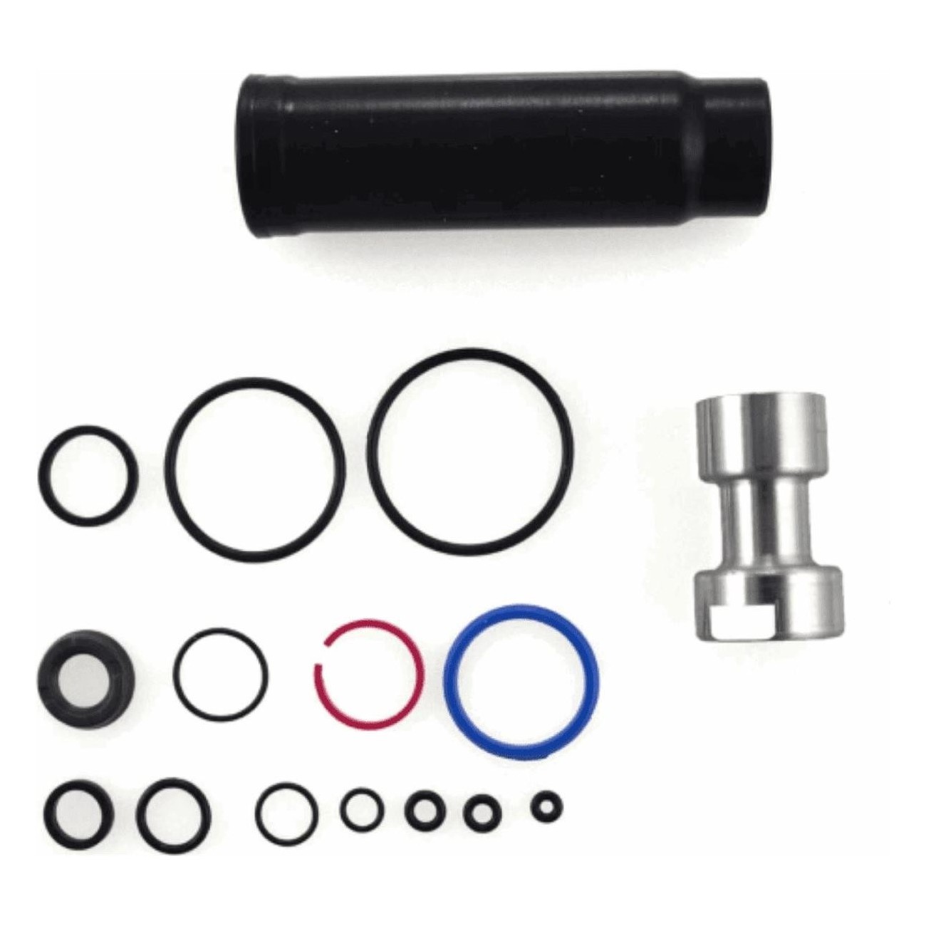 FIT4 Fork Seal Kit for 32/34mm Cartridge (2019 Onwards) 8mm Compatible - 1