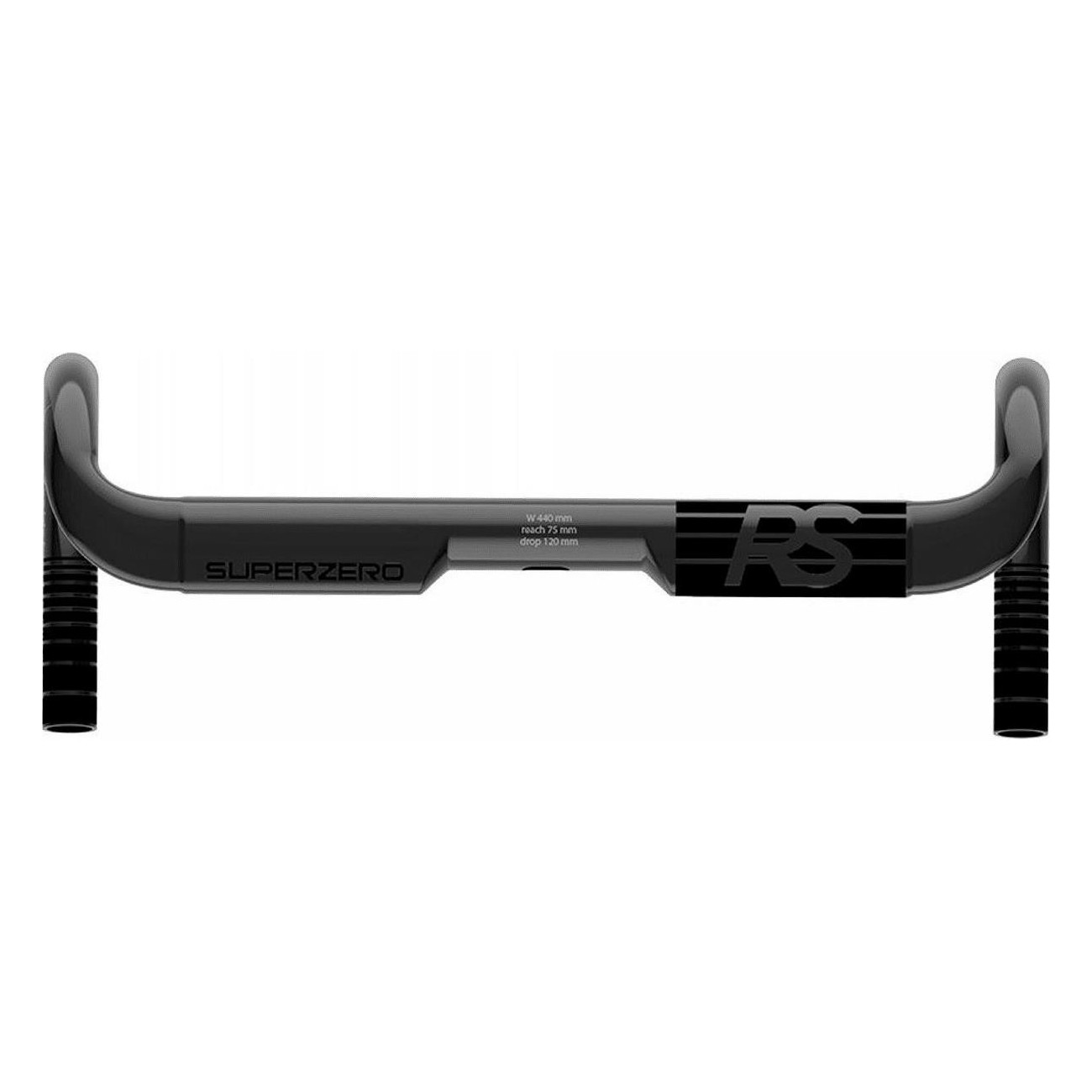 DEDA Superzero RS Carbon Handlebar UD POB 31.7x440mm - Lightweight & Durable - 1