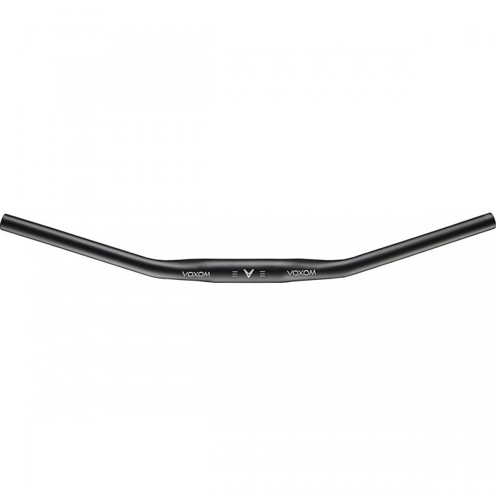 Voxom Bar LEN2 Handlebar 630mm, AL6061, 31.8mm Diameter, Black - 1