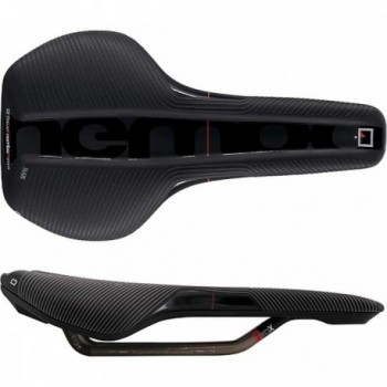 Proxim Nembo Slide Control 135 Tirox Black Saddle - Ideal for All-Mountain, Enduro, Downhill - 1