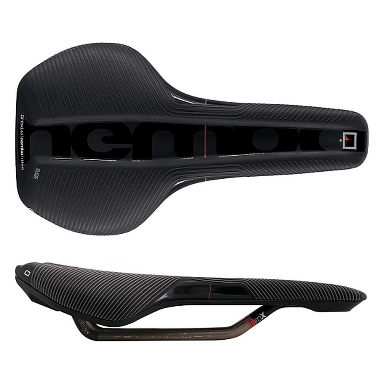 Proxim Nembo Slide Control 135 Tirox Black Saddle - Ideal for All-Mountain, Enduro, Downhill - 1