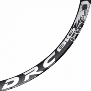 MTB Felge 27,5' Aluminium Tubeless Ready 32 Löcher für Scheibenbremse - Schwarz - 1