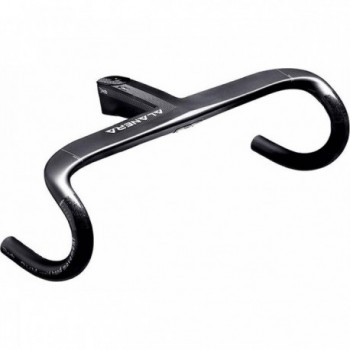 Guidon Intégré Alanera DCR 100x420mm en Carbone Noir - DEDA - 1