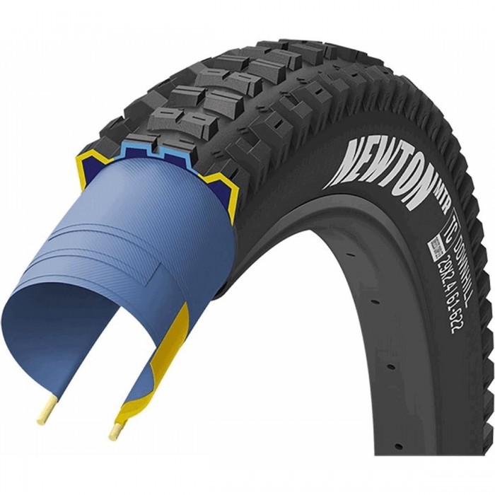 Copertone Goodyear Newton MTR 27,5x2,4 Tubeless Downhill Nero - Prestazioni Massime e Aderenza su Terreni Impegnativi - 1 - Cope