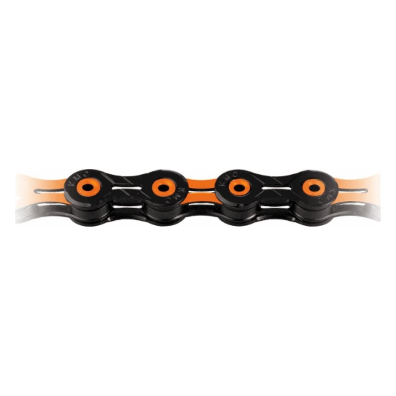 11v Kette X11SL DLC Schwarz-Orange 118 Glieder mit MissingLink - Perfekte Schaltleistung - 1