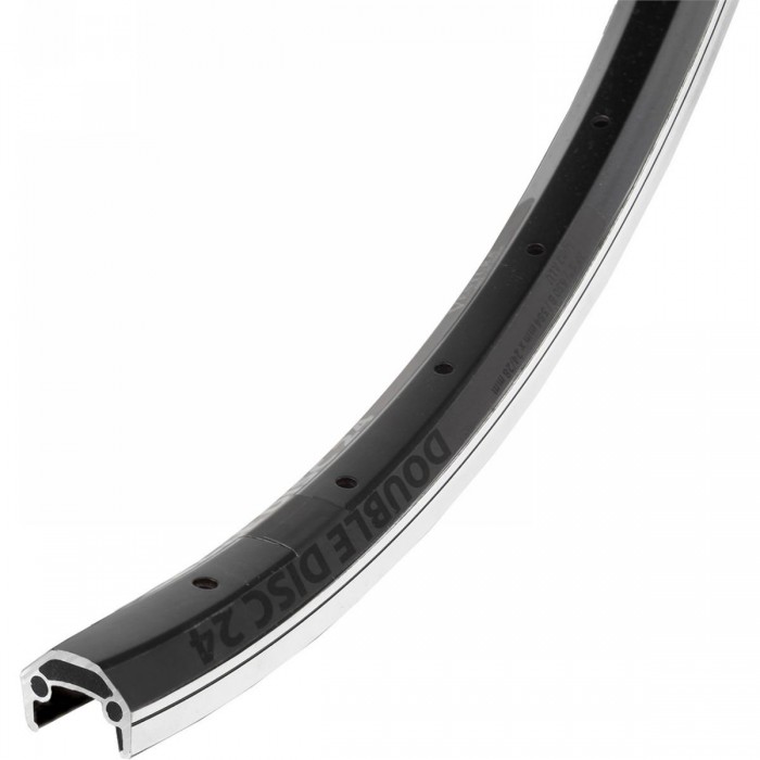 Ventura 27.5' Double Wall Aluminum Rim 36 Holes Black - 650B Size - 1