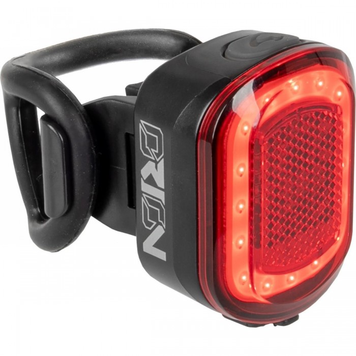 USB Rear Light Orion 50-10lm with Integrated Reflector, 5 Functions & Magnetic Mount - 1