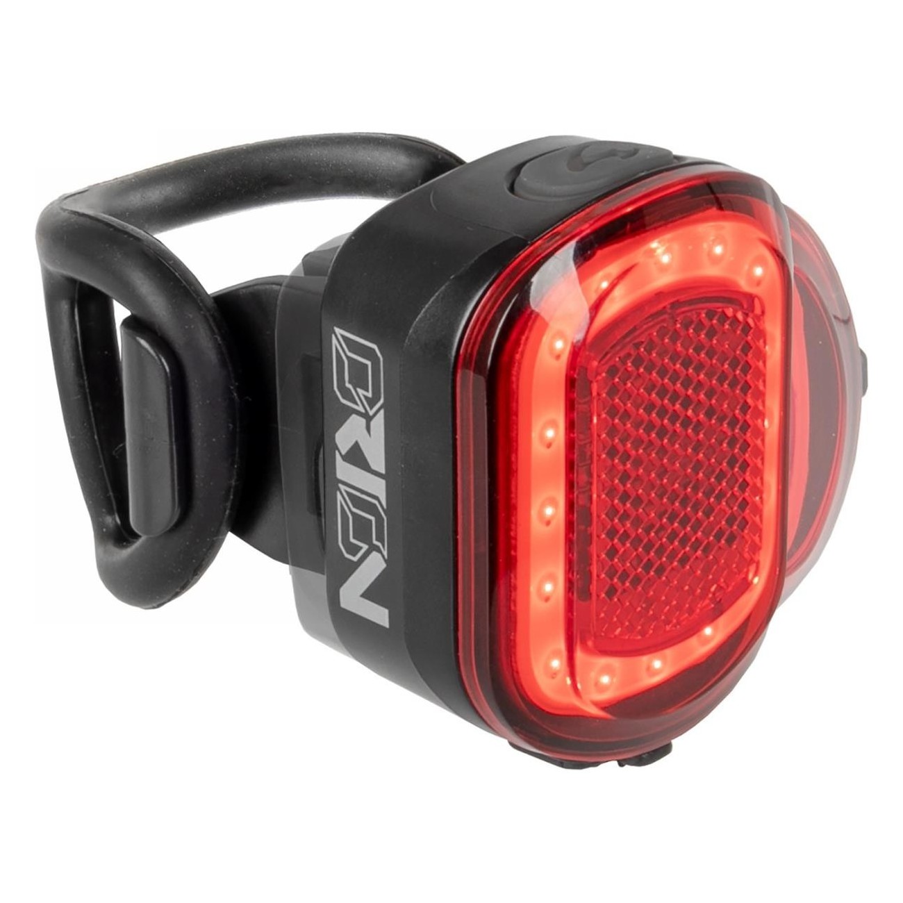 USB Rear Light Orion 50-10lm with Integrated Reflector, 5 Functions & Magnetic Mount - 2