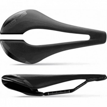 SP-01 Boost Superflow Carbon Saddle Black 130x250mm 165g - Comfort & Performance - 1