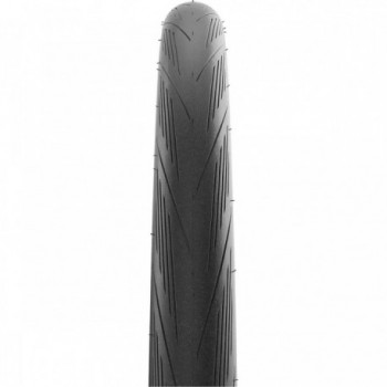 Schwalbe Lugano II 700x23 Black Folding Tire for Road - Reliable Entry-Level - 2