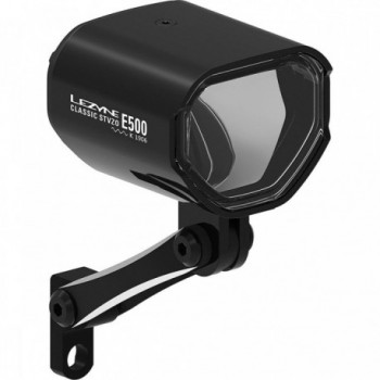 Lezyne Classic STVZO E500 Bike Light 500 Lumen, Black, Aluminum, E-bike Compatible - 2