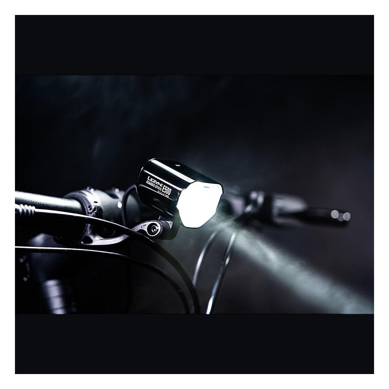 Lezyne Classic STVZO E500 Bike Light 500 Lumen, Black, Aluminum, E-bike Compatible - 4