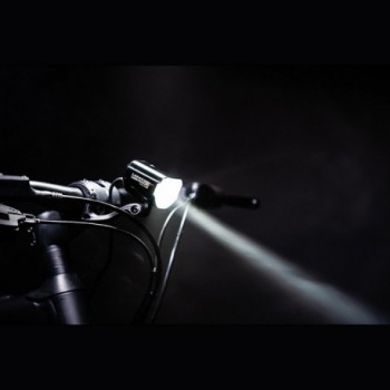 Lezyne Classic STVZO E500 Luce Bicicletta 500 Lumen, Nera, Alluminio, Compatibile E-bike - 5 - Luci - 4710582549229