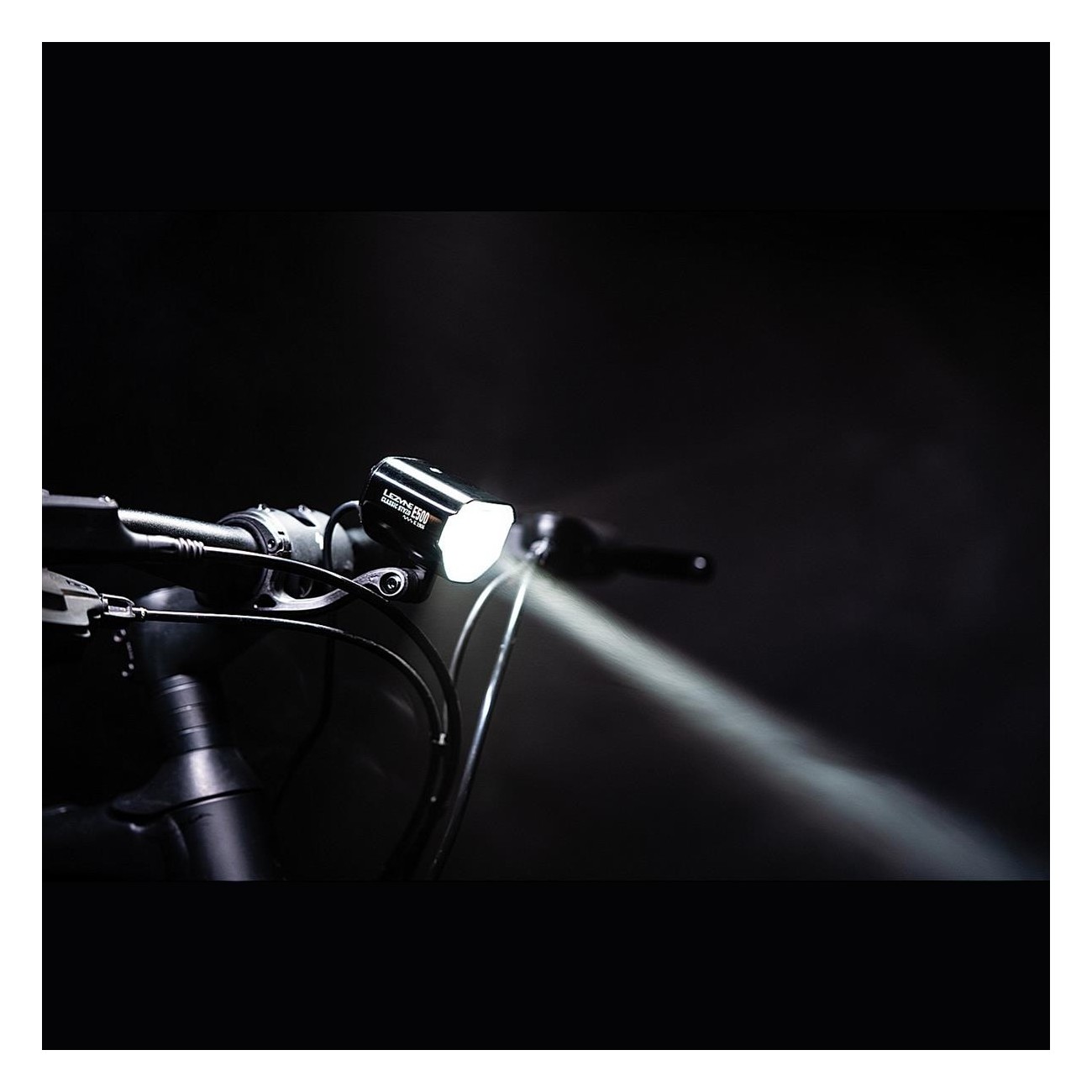 Lezyne Classic STVZO E500 Bike Light 500 Lumen, Black, Aluminum, E-bike Compatible - 5