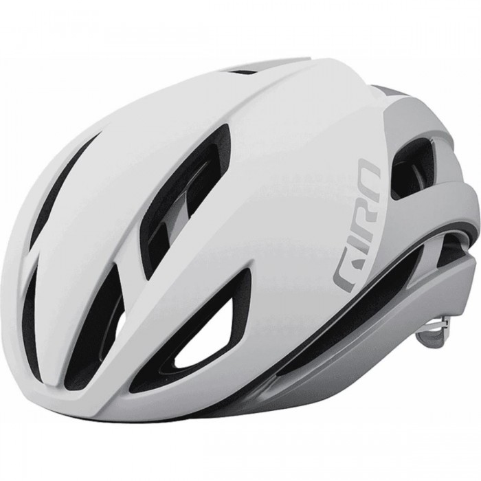 Aero Road Helmet Eclipse Spherical White/Silver 51-55cm with Spherical Tech - 1