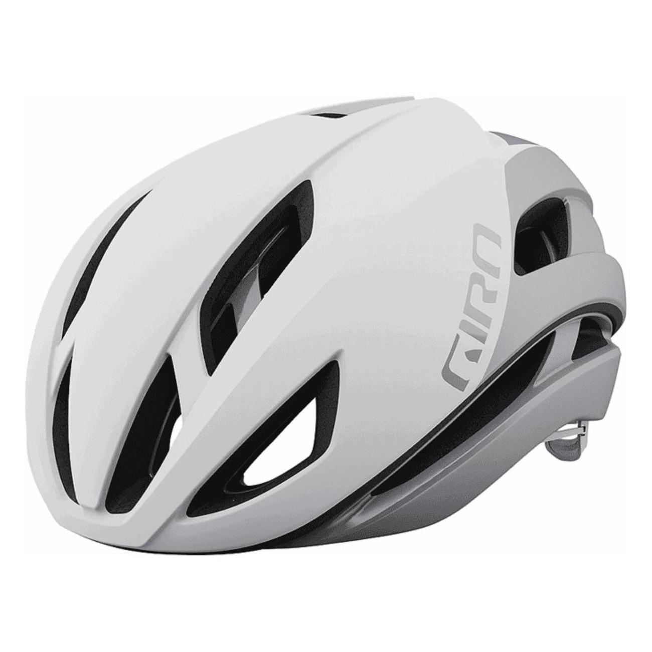 Casco da Strada Aero Eclipse Spherical Bianco/Silver 51-55cm con Tecnologia Spherical e Ventilazione Avanzata - 1 - Caschi - 076