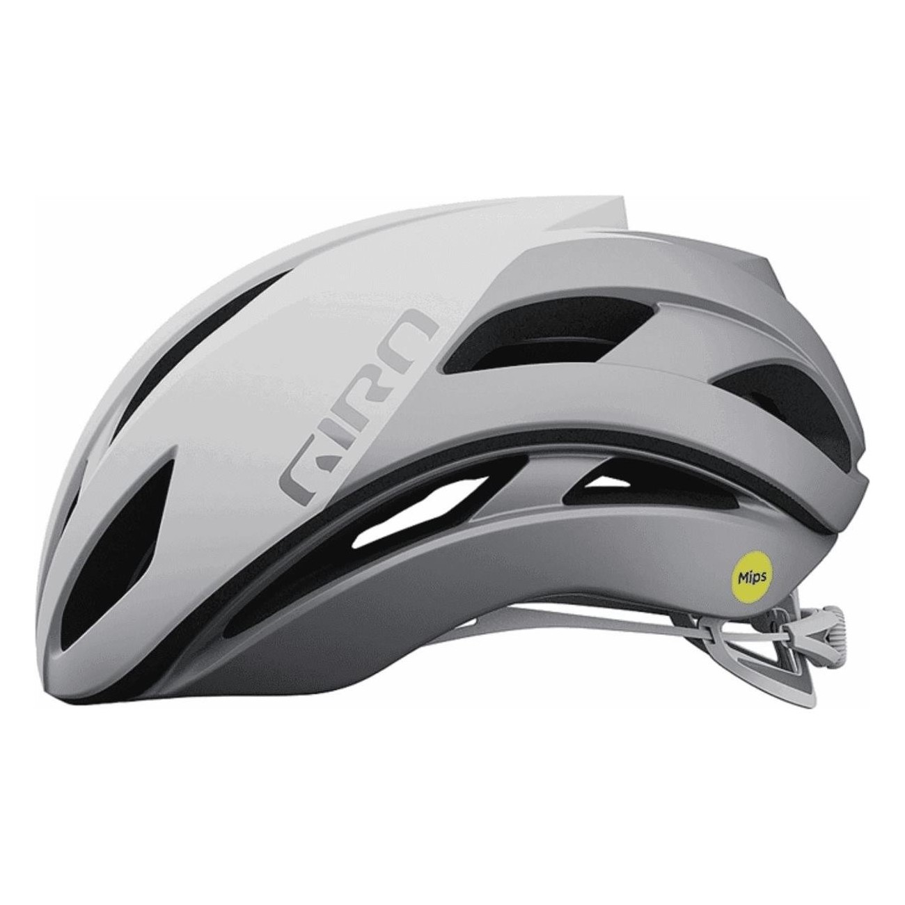 Casco da Strada Aero Eclipse Spherical Bianco/Silver 51-55cm con Tecnologia Spherical e Ventilazione Avanzata - 2 - Caschi - 076