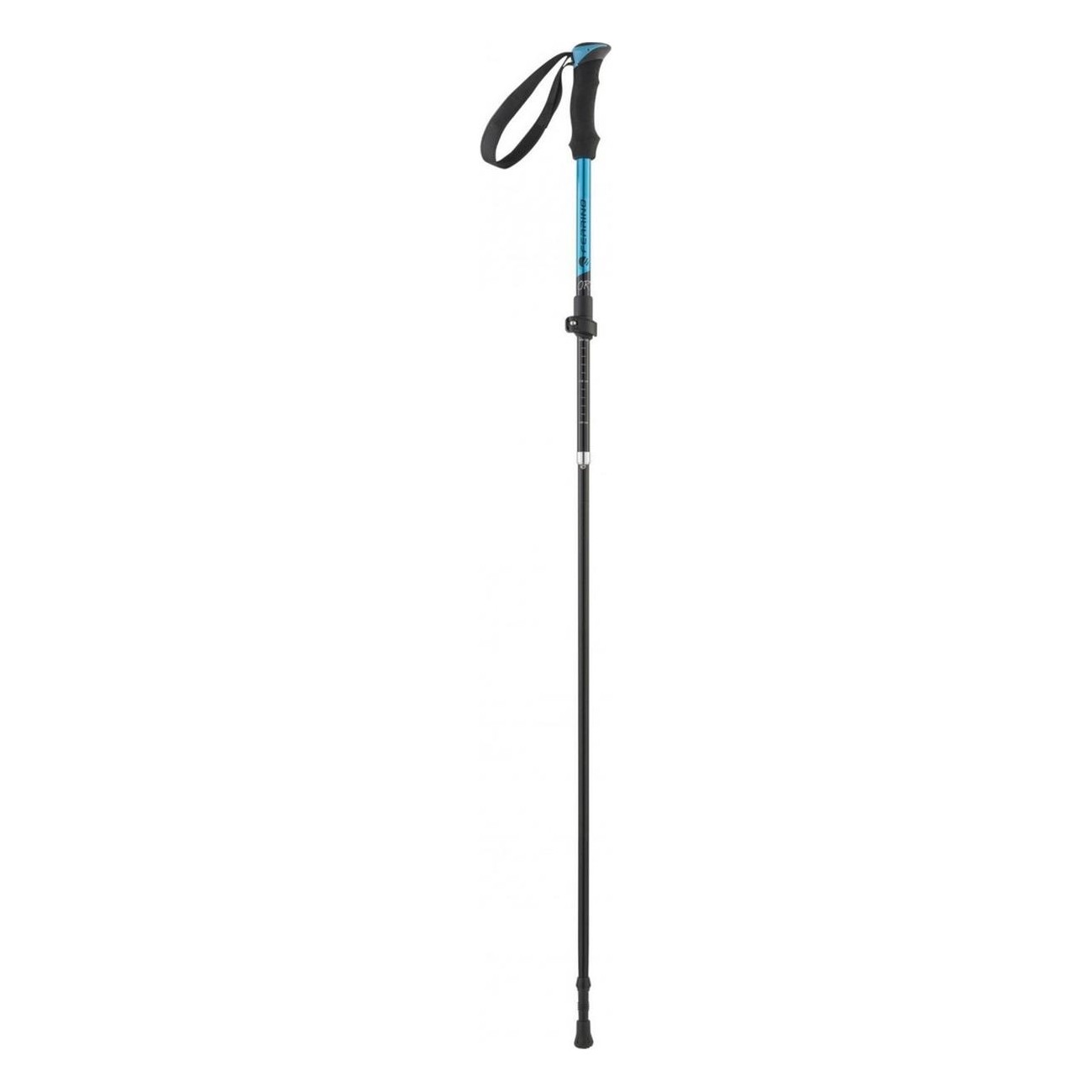 Bastones Ortles telescópicos plegables azules 115-135 cm - 2