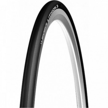 Cubierta Plegable 700x23 Lithion 3 Negra para Ciclismo - 220g, Gran Durabilidad - 1