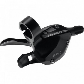 Commande de Dérailleur X-5 Trigger 10V Arrière Noir pour Vélo - 1