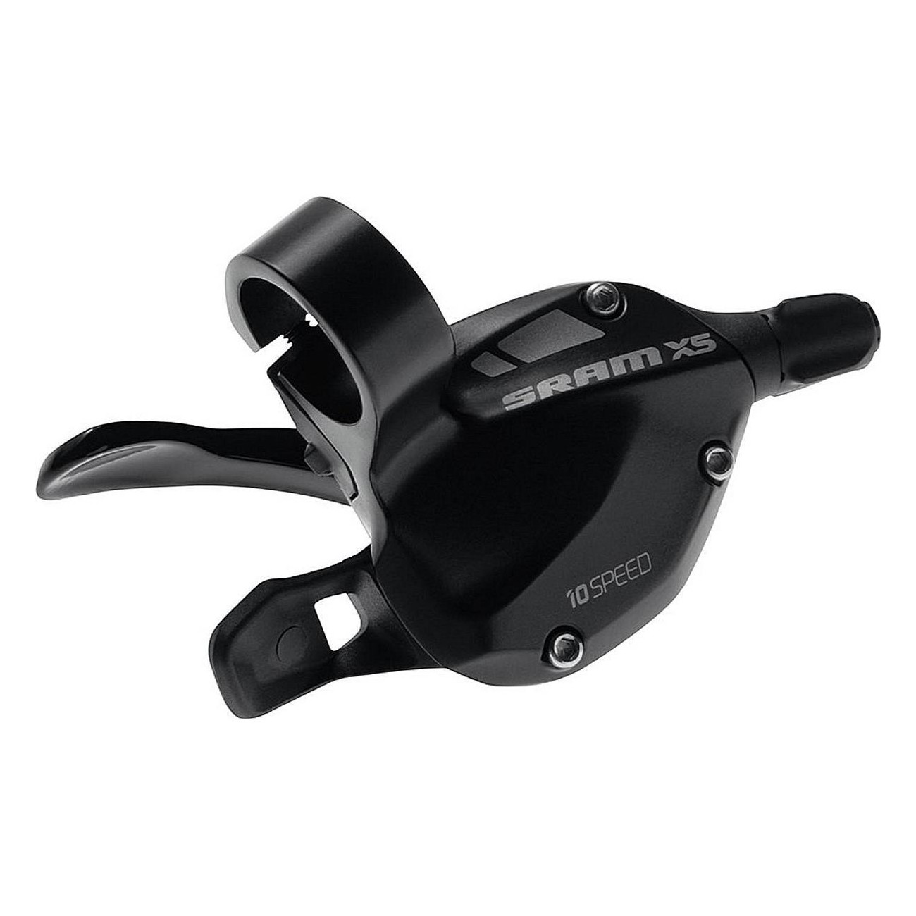 Commande de Dérailleur X-5 Trigger 10V Arrière Noir pour Vélo - 1